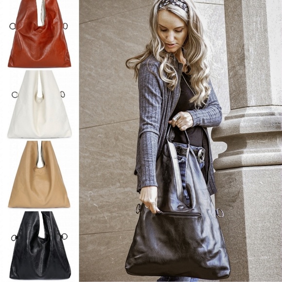 58553 Reversible Hobo Bag Sets - Picture 2 of 9